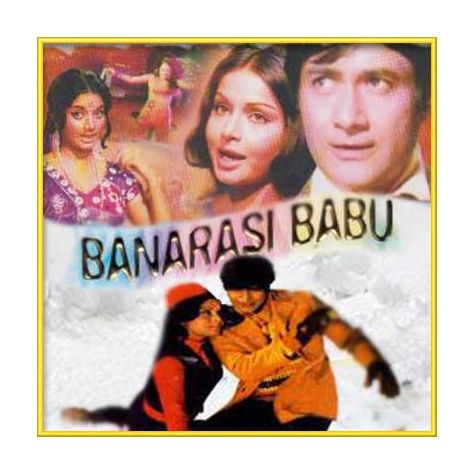 Mere Peechhe Ek Ladki - Banarasi Babu (MP3 and Video Karaoke Format)