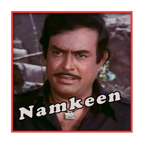 Raah Pe Rehte hain - Namkeen (MP3 and Video Karaoke Format)