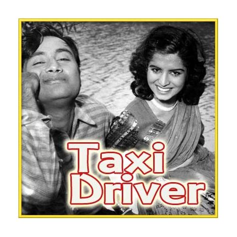 Dil Jale To Jale - Taxi Driver (MP3 and Video-Karaoke Format)