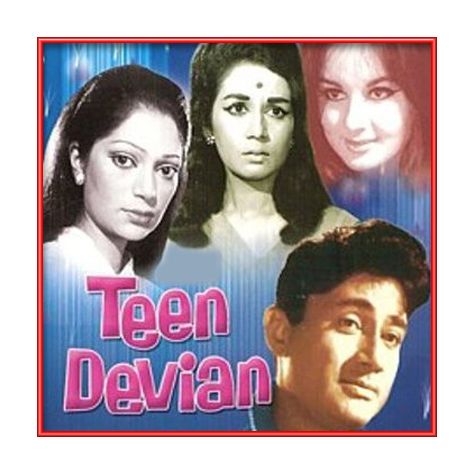 Kahin Bekhayal Hokar - Teen Deviyan (MP3 and Video-Karaoke  Format)