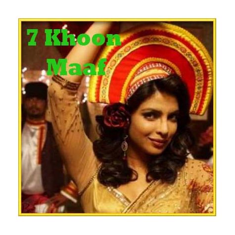Darling | 7 Khoon Maaf | Usha Uthap | Rekha Bhardwaj | Download Bollywood Karaoke Songs |