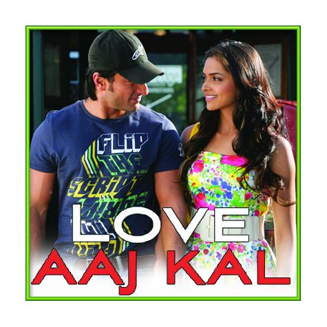 Thoda Thoda Pyar | Love Aaj Kal | Sunidhi Chauhan | Download Bollywood Karaoke Songs |