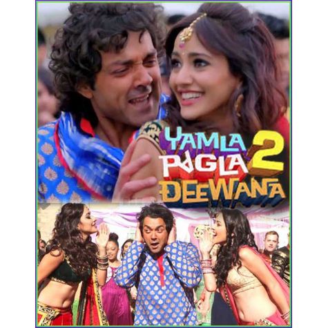 Charha De Rang | Yamla Pagla Deewana | Ali Pervez Mehdi, Shweta Pandit, Mahalakshmi Iyer, Rahul Seth   | Download Bollywood Karaoke Songs |