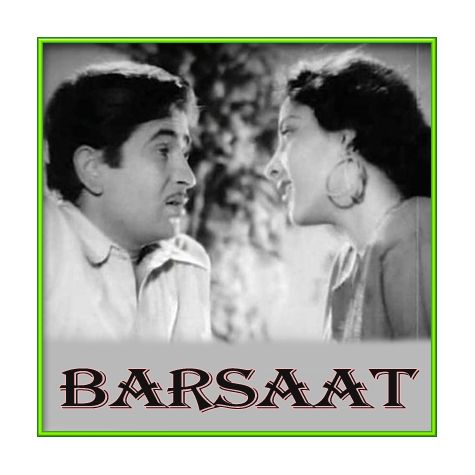 Chhod Gaye Balam | Barsaat | Lata ,Mukesh | Download Bollywood Karaoke Songs |