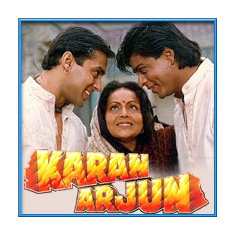 Yeh Bandhan To- Karan Arjun (MP3 and Video Karaoke Format)