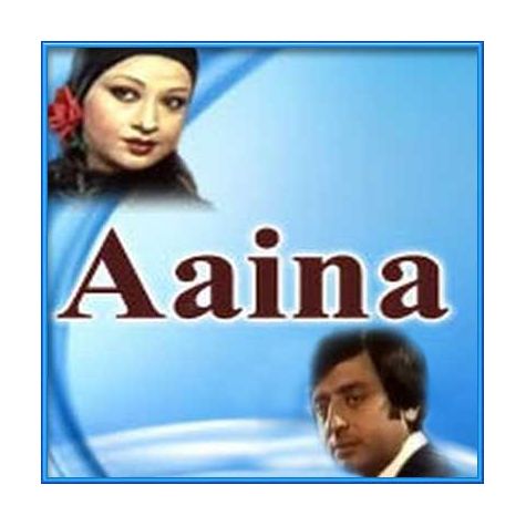 Pakistani - Tumhi Ho Mehboob Mere (MP3 and Video Karaoke Format)