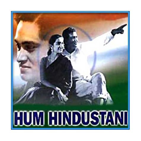 Chhodo Kal Ki Baatein | Hum Hindustani | Mukesh | Download Bollywood Karaoke Songs |