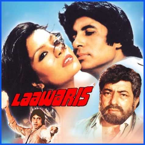 Kabke Bichhde Hue - Laawaris (MP3 and Video Karaoke Format)