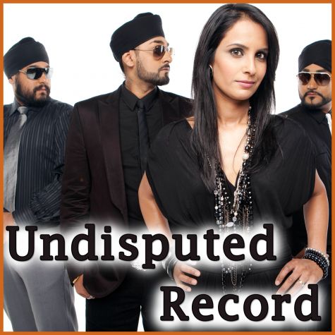 Lal Ghagra - Undisputed Record - Punjabi (MP3 and Video Karaoke Format)