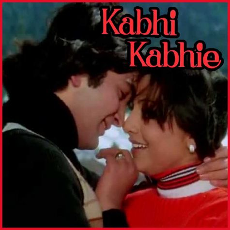 Tere chehre se nazar - Kabhi Kabhi (Video Karaoke Format)