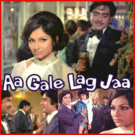 Tera Mujhse Hai Pehle Ka Nata Koi - Aa Gale Lag Ja (MP3 and Video Karaoke Format)