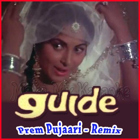 Rangeela Re -Prem Pujaari - Remix (Video Karaoke Format)