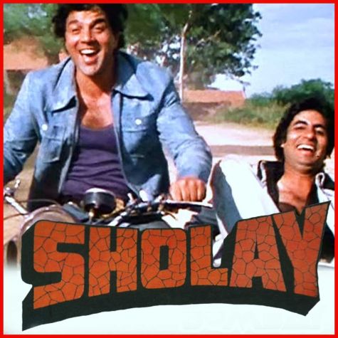 Ye Dosti Hum Nahi Todenge - Sholay (Video Karaoke Format)