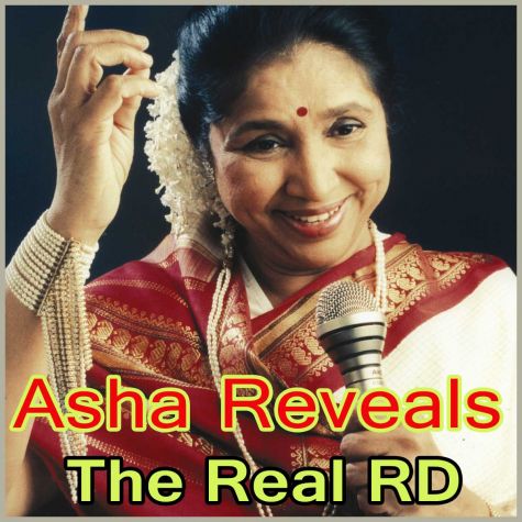 One Two Cha Cha Cha- Asha Reveals The Real RD (MP3 and Video Karaoke Format)