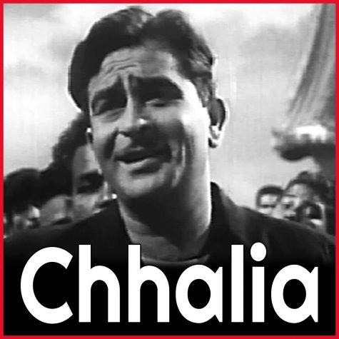 Chhaliya Mera Naam - Chhalia (MP3 and Video Karaoke Format)