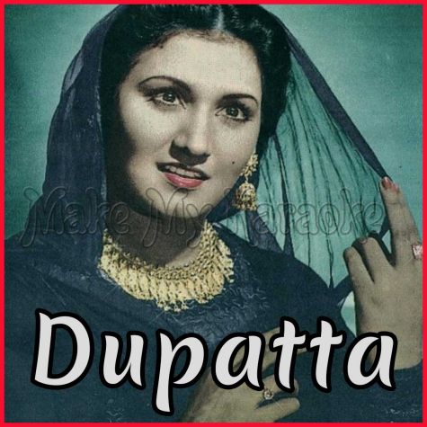 Tum Zindagi Ko Gham Ka - Dupatta - Pakistani