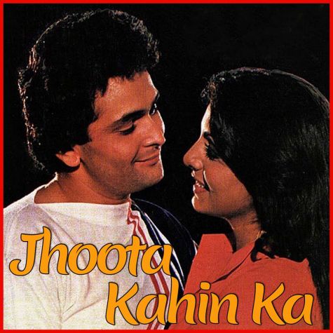 Jeewan Ke Har Mod Par- Jhoota Kahin Ka (MP3 and Video Karaoke Format)