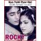 Kya Yahi Pyar Hai (with female vocals) - Rocky (MP3 and Video Karaoke Format)