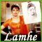 Gudiya Rani - Lamhe (MP3 and Video Karaoke Format)