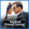 Lal Dupatta - Mujhse Shadi Karogi (MP3 and Video Karaoke Format)